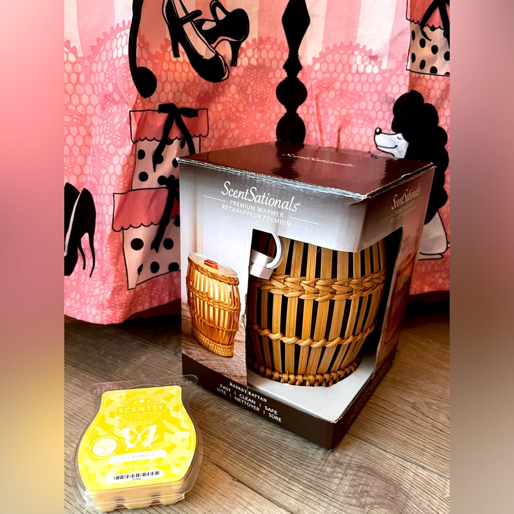 ScentSationals Wax Warmer ⚓️🐚🥥